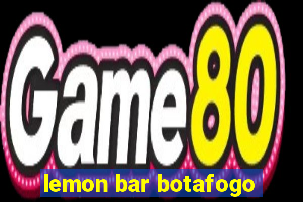 lemon bar botafogo